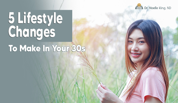 5 Lifestyle Changes To Make In Your 30s For A Healthy Living